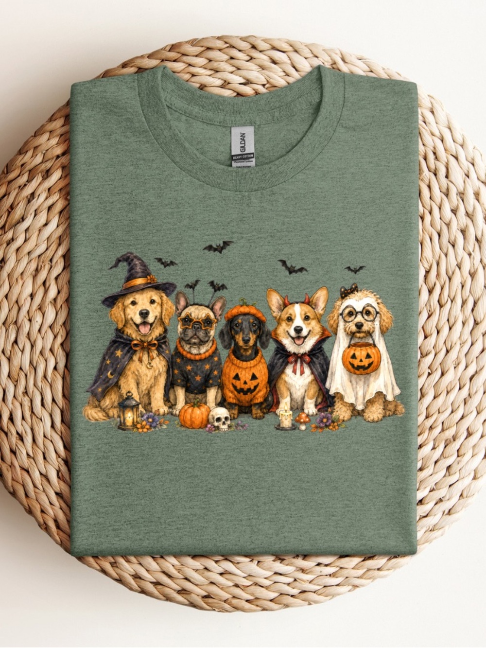 Halloween Dogs T-Shirt